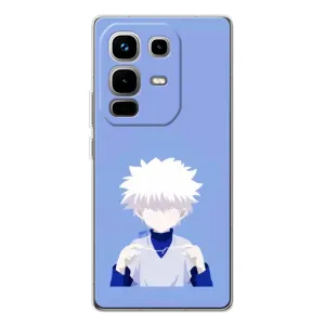 Чехол с персонажами АНИМЕ на Infinix Note 50 (Киллуа Золдик)
