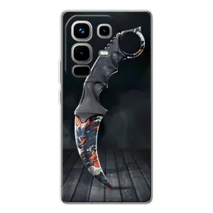 Чехол КИБЕРСПОРТ для Infinix Note 50 (Кинжал КС ГО)