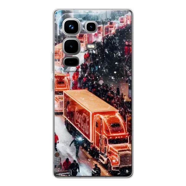 Чехол с рисунком «Кока Кола» для Infinix Note 50 Чехол с рисунком «Кока Кола» для Infinix Note 50