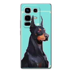 Чохол ДОБЕРМАН для Infinix Note 50 (Король доберман)