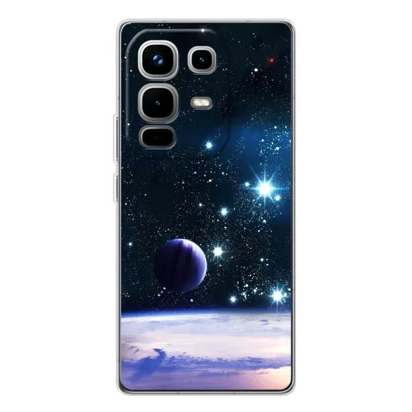 Чехол с рисунком «Космический вид» для Infinix Note 50 Чехол с рисунком «Космический вид» для Infinix Note 50