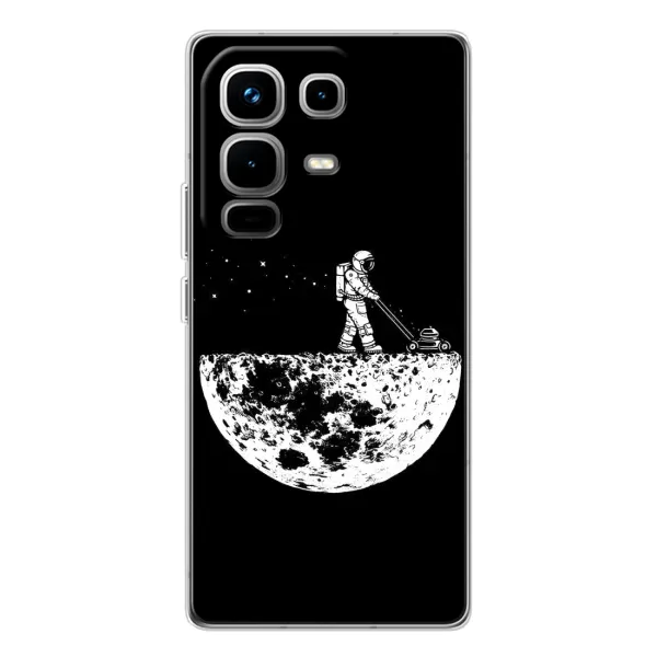 Чехол с рисунком «Космонавт» для Infinix Note 50 Чехол с рисунком «Космонавт» для Infinix Note 50