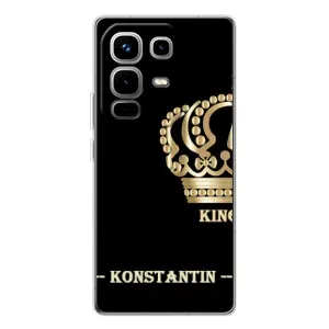 Именные Чехлы для Infinix Note 50 (KOSTYA)