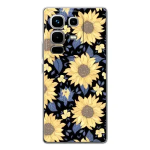 Чехлы с тематикой "ЦВЕТЫ" на Infinix Note 50 (красивые цветы)