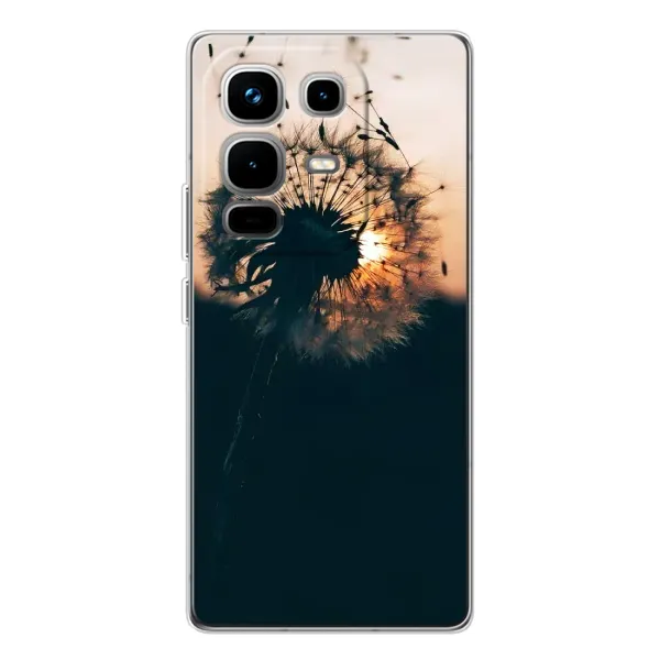 Чехол с рисунком «Красивый одуванчик» для Infinix Note 50 Чехол с рисунком «Красивый одуванчик» для Infinix Note 50