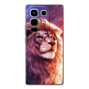Чохол з картинкою на Infinix Note 50 (Кольоровий ЛЕВ)