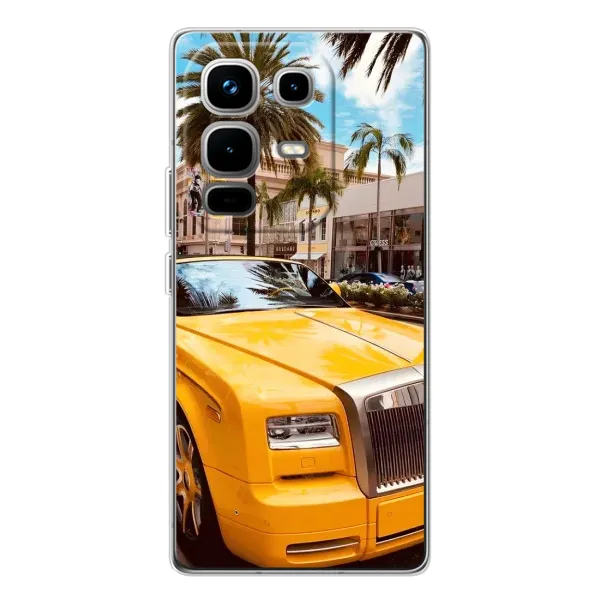 Чехол с рисунком «Крутая машина» для Infinix Note 50 Чехол с рисунком «Крутая машина» для Infinix Note 50