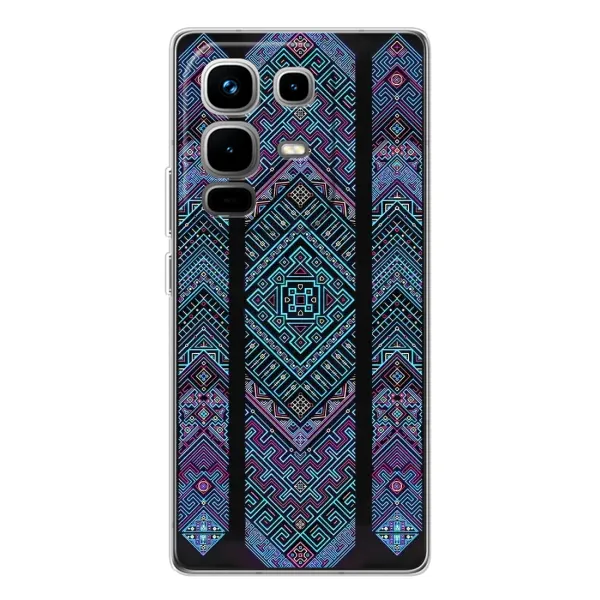 Чехол с рисунком «Крутой орнамент» для Infinix Note 50 Чехол с рисунком «Крутой орнамент» для Infinix Note 50