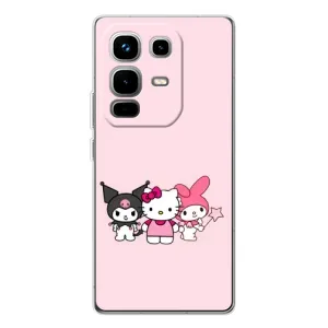 Чехол с персонажем Куроми на Infinix Note 50 (Куроми Мелоди Китти)