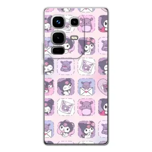 Чехол с персонажем Куроми на Infinix Note 50 (Куроми обои)