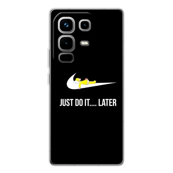 Чехол с рисунком «Later» для Infinix Note 50 Чехол с рисунком «Later» для Infinix Note 50