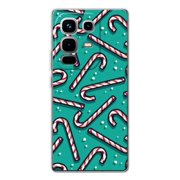 Чехол с рисунком «Леденцы» для Infinix Note 50 Чехол с рисунком «Леденцы» для Infinix Note 50
