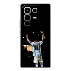 Чохли Лео Мессі Аргентина для Infinix Note 50 (Лео Чемпіон)