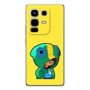 Чохол Бравл Старс для Infinix Note 50 (Леон (LEON))