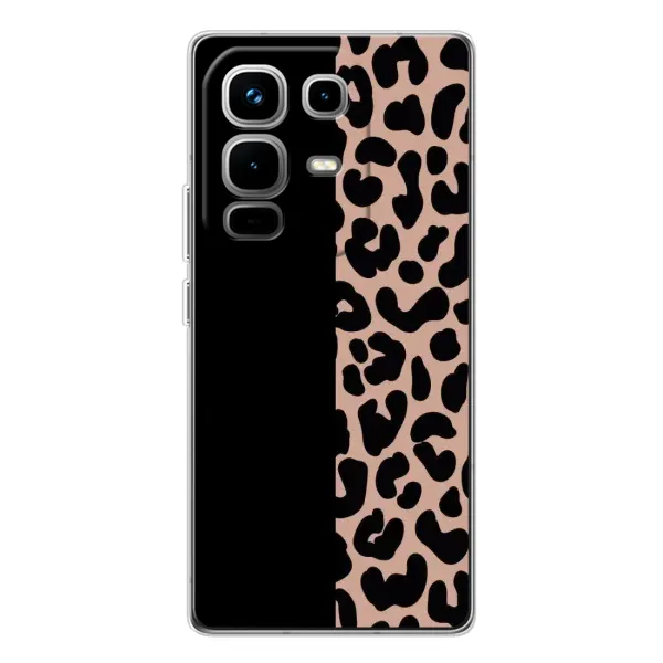 Чехол с рисунком «Леопардовый фон» для Infinix Note 50 Чехол с рисунком «Леопардовый фон» для Infinix Note 50