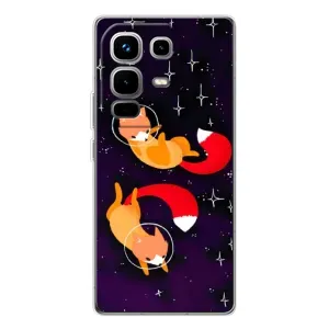 Чохол з Лисичкою для Infinix Note 50 (Лисиці)