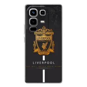 Силиконовые Чехлы принт Футбол на Infinix Note 50 (Liverpool)