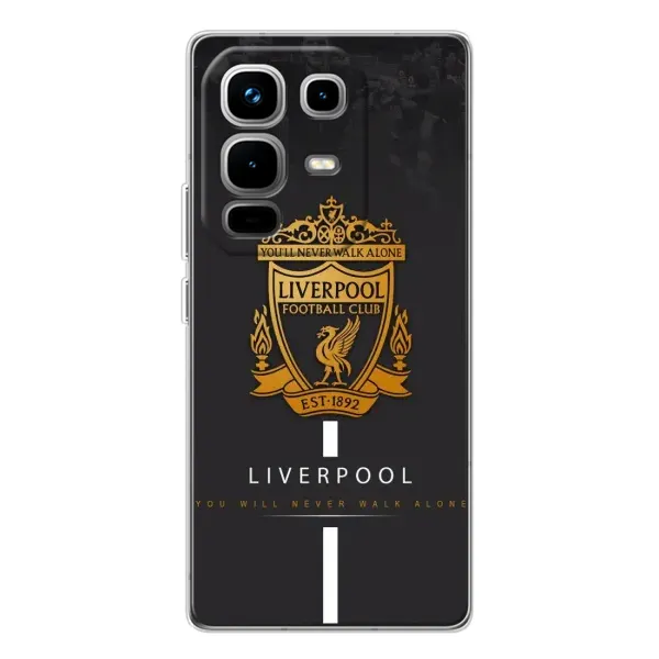 Чехол с рисунком «Liverpool» для Infinix Note 50 Чехол с рисунком «Liverpool» для Infinix Note 50