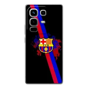 Чехол для Infinix Note 50 (Барселона) (Лого Барсы)