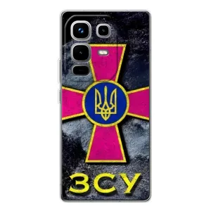 ЗСУ Чехлы (TPU) для Infinix Note 50 (Лого ЗСУ)