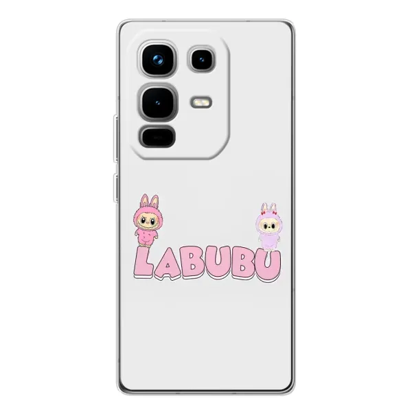 Чехол с рисунком «Логотип Лабубу» для Infinix Note 50 Чехол с рисунком «Логотип Лабубу» для Infinix Note 50