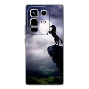 Чохли з зображенням різних тварин на Infinix Note 50 (Кінь)