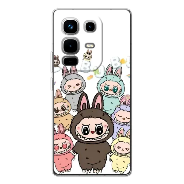Чехол с рисунком «Маленькие Лабубу» для Infinix Note 50 Чехол с рисунком «Маленькие Лабубу» для Infinix Note 50