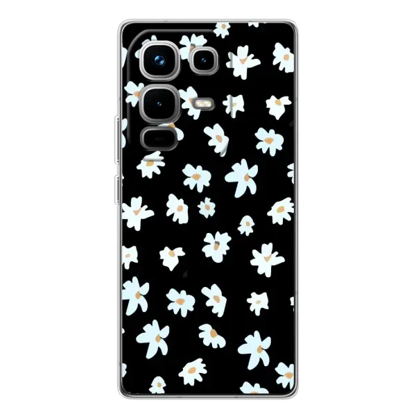 Чехол с рисунком «Маленькие ромашки» для Infinix Note 50 Чехол с рисунком «Маленькие ромашки» для Infinix Note 50