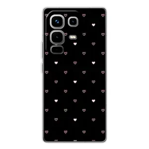 Чехлы с тематикой "Маленькие Сердечки" на Infinix Note 50 (Маленькие сердечки)