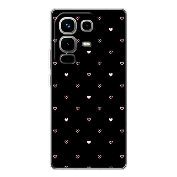 Чехол с рисунком «Маленькие сердечки» для Infinix Note 50 Чехол с рисунком «Маленькие сердечки» для Infinix Note 50