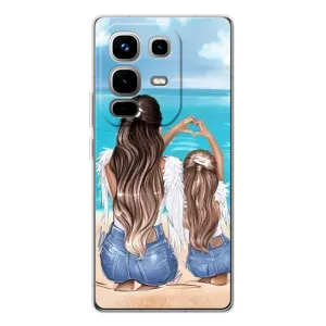 Чехлы для МАМЫ на Infinix Note 50 (Мама и дочь)