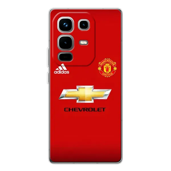 Чехол с рисунком «Man United» для Infinix Note 50 Чехол с рисунком «Man United» для Infinix Note 50