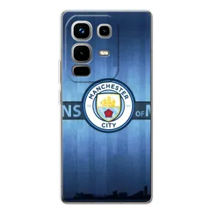 Силиконовые Чехлы принт Футбол на Infinix Note 50 (ManCity)
