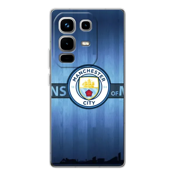 Чехол с рисунком «ManCity» для Infinix Note 50 Чехол с рисунком «ManCity» для Infinix Note 50