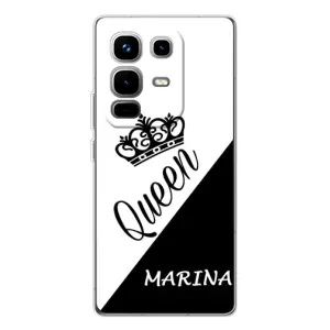 Чехлы для Infinix Note 50 - Женские имена (MARINA)
