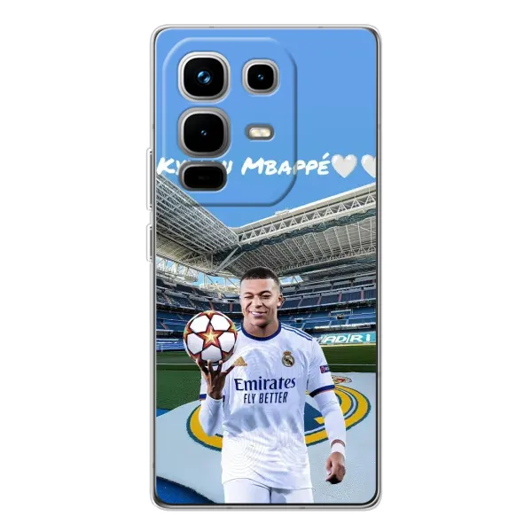 Чохол з малюнком «Mbappe Real» для Infinix Note 50 Чохол з малюнком «Mbappe Real» для Infinix Note 50