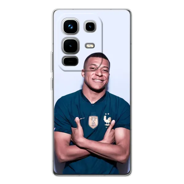 Чохол з малюнком «Мбаппешичка» для Infinix Note 50 Чохол з малюнком «Мбаппешичка» для Infinix Note 50