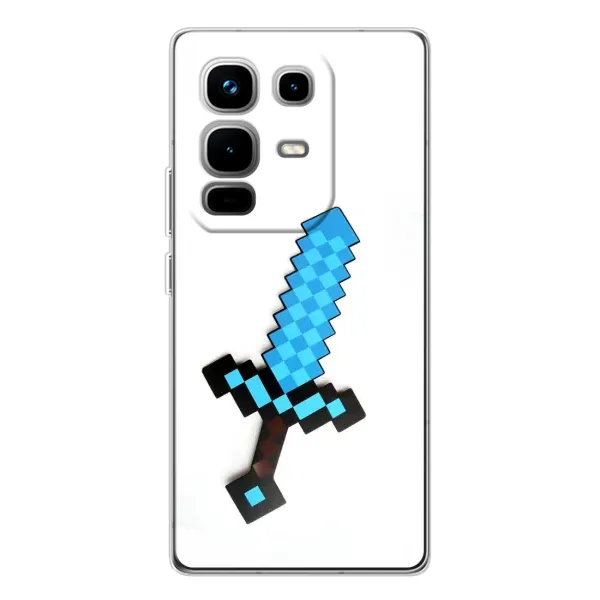 Чехол с рисунком «Меч» для Infinix Note 50 Чехол с рисунком «Меч» для Infinix Note 50