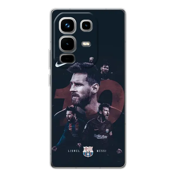 Чехол с рисунком «Месси 10» для Infinix Note 50 Чехол с рисунком «Месси 10» для Infinix Note 50