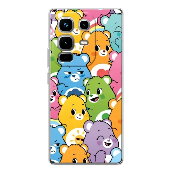 Чехол с рисунком «Mi-mi-mi» для Infinix Note 50 Чехол с рисунком «Mi-mi-mi» для Infinix Note 50