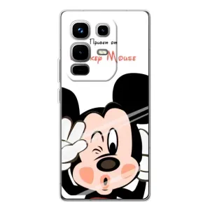 Чехлы для телефонов Infinix Note 50 - Дисней (Mickey Mouse)