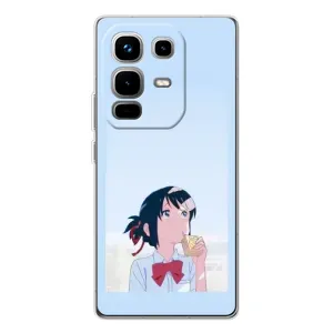 Чехол с персонажами АНИМЕ на Infinix Note 50 (Мицуха)