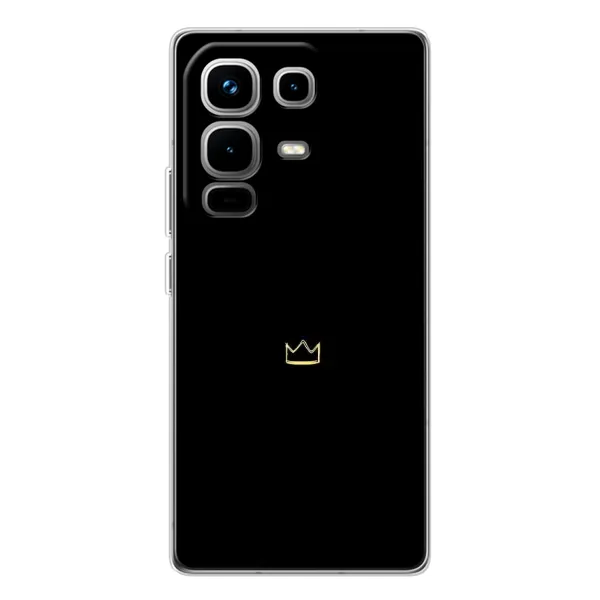 Чехол с рисунком «Мини корона» для Infinix Note 50 Чехол с рисунком «Мини корона» для Infinix Note 50