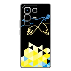Чехол на Infinix Note 50 Украинский дизайн (Мир для Украины)