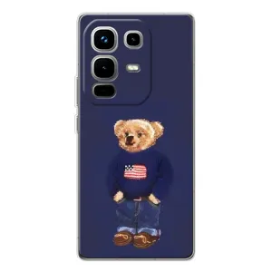 Чехлы Мишка Тедди для Ноут 50 (Мишка USA)