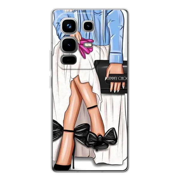 Чехол с рисунком «Мода» для Infinix Note 50 Чехол с рисунком «Мода» для Infinix Note 50