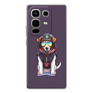 Чехол с принтом Собаки Патрон для Infinix Note 50 (Модный Патрон)