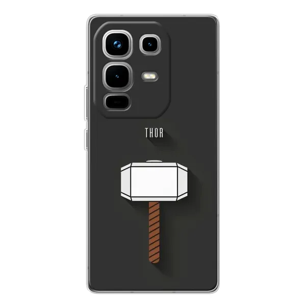 Чехол с рисунком «Молот Тора» для Infinix Note 50