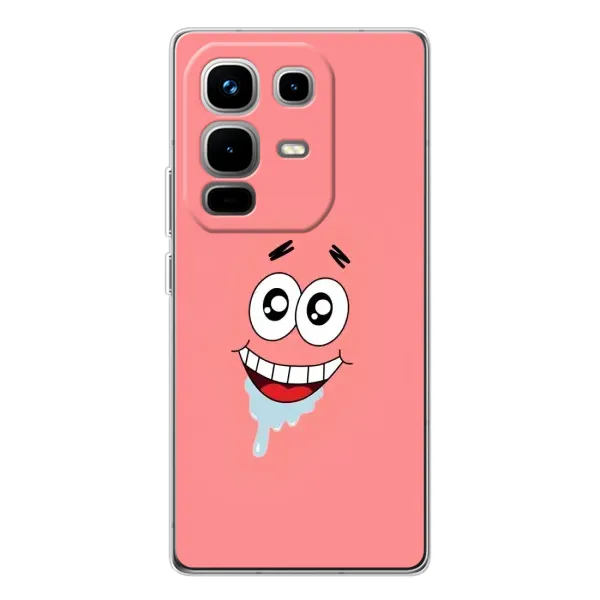 Чехол с рисунком «Мордочка Патрика» для Infinix Note 50 Чехол с рисунком «Мордочка Патрика» для Infinix Note 50