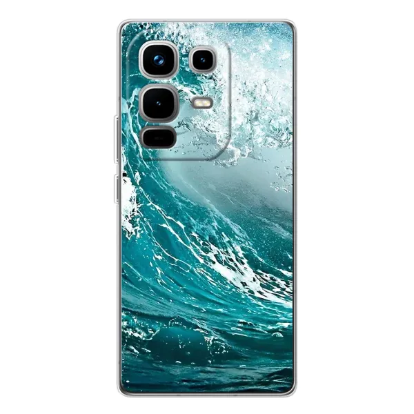 Чохол з малюнком «Морська Хвиля» для Infinix Note 50 Чохол з малюнком «Морська Хвиля» для Infinix Note 50